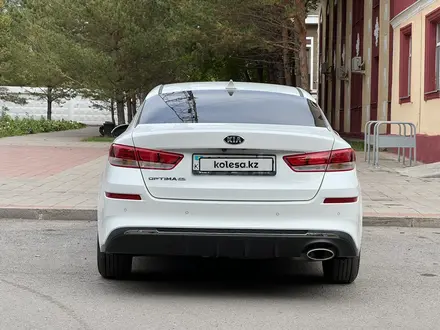 Kia Optima 2019 года за 9 800 000 тг. в Караганда – фото 8