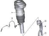Крепление амортизатора новый оригинал для бмв х7 g07үшін82 000 тг. в Алматы