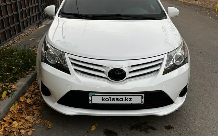 Toyota Avensis 2012 года за 7 000 000 тг. в Алматы