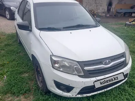 ВАЗ (Lada) Granta 2190 2018 года за 2 200 000 тг. в Алматы – фото 2