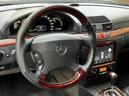 Mercedes-Benz S 320 2000 года за 5 700 000 тг. в Шымкент – фото 19