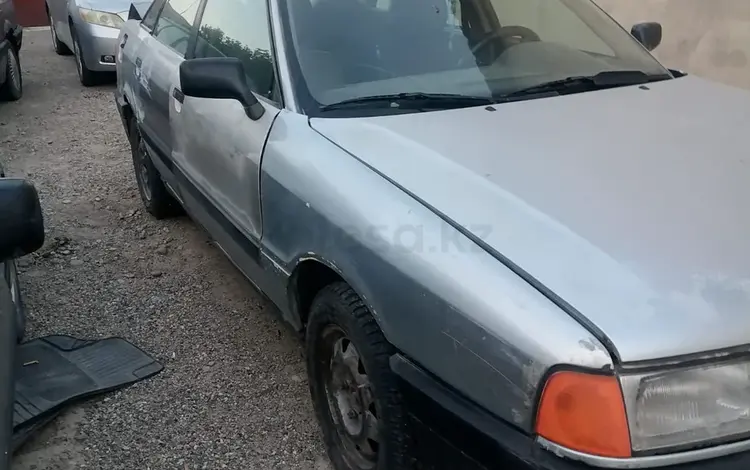 Audi 80 1991 года за 620 000 тг. в Тараз