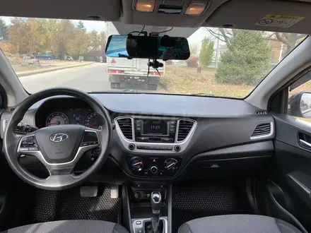 Hyundai Accent 2022 года за 9 300 000 тг. в Алматы – фото 7