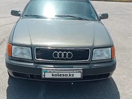 Audi 100 1991 годаүшін1 600 000 тг. в Шымкент – фото 6
