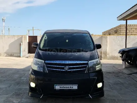 Toyota Alphard 2006 года за 6 800 000 тг. в Актау – фото 2