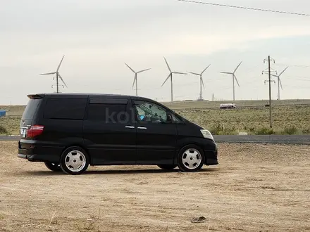 Toyota Alphard 2006 года за 6 800 000 тг. в Актау