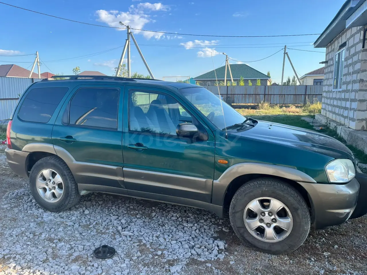 Mazda Tribute, 2000