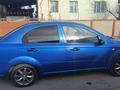 Chevrolet Aveo 2007 года за 2 200 000 тг. в Алматы – фото 4