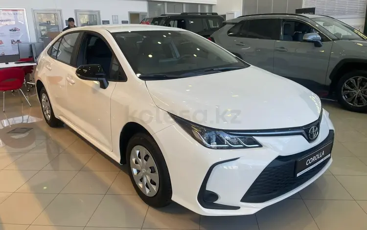 Toyota Corolla Comfort CVT 2025 года за 11 190 000 тг. в Актобе