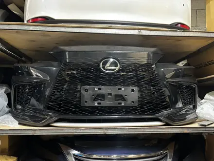 Бампер Lexus Rx 22-25 год в сборе за 10 000 тг. в Астана – фото 2