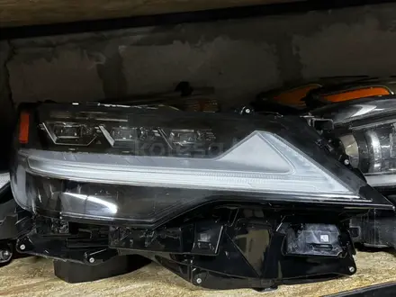 Бампер Lexus Rx 22-25 год в сборе за 10 000 тг. в Астана – фото 8
