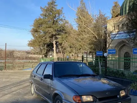ВАЗ (Lada) 2114 2011 года за 1 250 000 тг. в Сарыагаш – фото 8