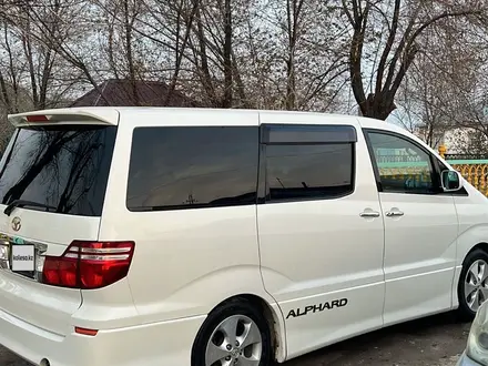 Toyota Alphard 2006 года за 5 200 000 тг. в Кызылорда – фото 2