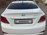 Hyundai Accent 2015 года за 5 400 000 тг. в Тараз – фото 5