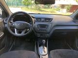 Kia Rio 2012 года за 4 900 000 тг. в Астана – фото 2