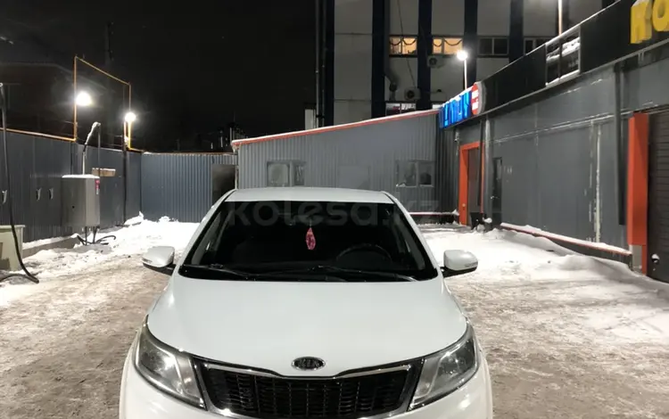 Kia Rio 2012 года за 4 700 000 тг. в Астана