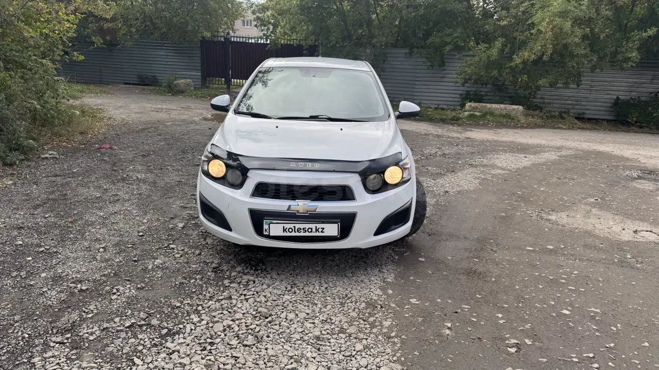 Chevrolet Aveo, 2013
