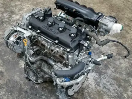 Двигатель привозной Nissan X-TRAIL QR25 за 350 000 тг. в Алматы