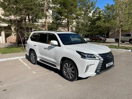 Lexus LX 570 2016 года за 40 000 000 тг. в Нур-Султан (Астана) – фото 8