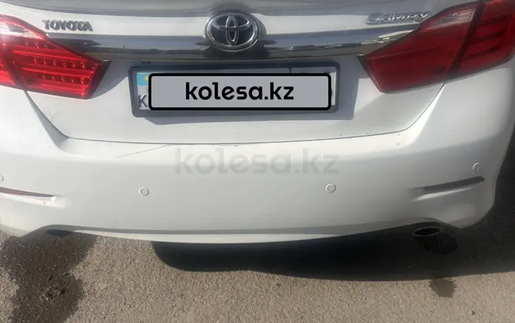 Toyota Camry 2014 годаүшін9 000 000 тг. в Атырау