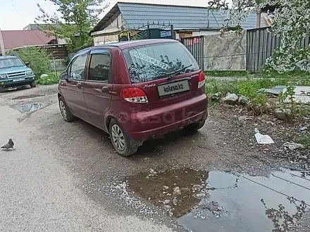 Daewoo Matiz 2012 года за 1 200 000 тг. в Алматы – фото 2