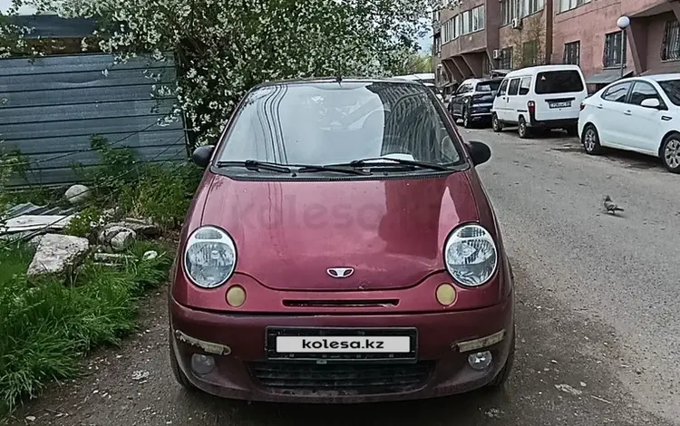Daewoo Matiz 2012 годаүшін1 200 000 тг. в Алматы