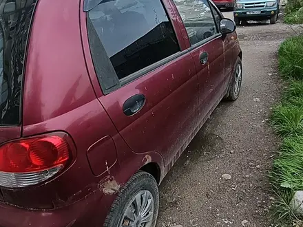 Daewoo Matiz 2012 года за 1 200 000 тг. в Алматы – фото 4