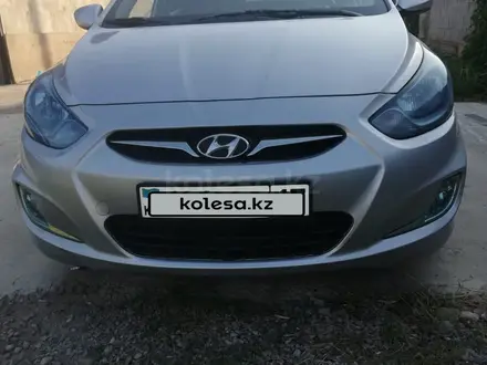 Hyundai Accent 2013 года за 4 900 000 тг. в Шымкент