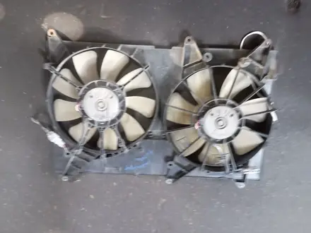 Вентилятор охлаждения радиатора диффузор на Toyota Highlander за 50 000 тг. в Алматы – фото 2
