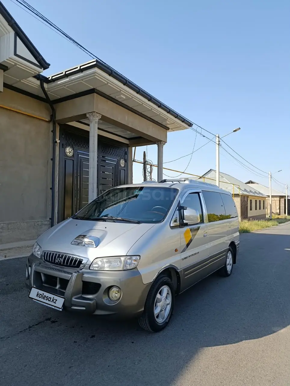 Hyundai Starex, 2002