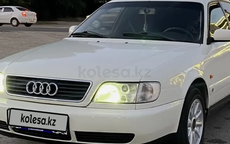 Audi A6 1995 годаүшін2 700 000 тг. в Тараз