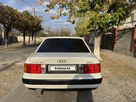 Audi 100 1991 года за 2 200 000 тг. в Кентау – фото 2