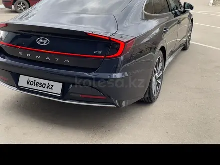 Hyundai Sonata 2021 года за 13 500 000 тг. в Щучинск – фото 7