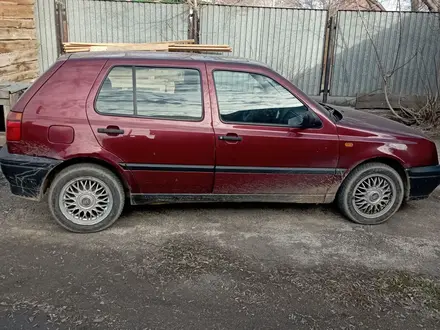 Volkswagen Golf 1994 года за 1 000 000 тг. в Астана – фото 5