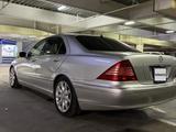 Mercedes-Benz S 350 2003 года за 5 300 000 тг. в Алматы – фото 4