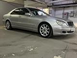 Mercedes-Benz S 350 2003 года за 5 300 000 тг. в Алматы – фото 2