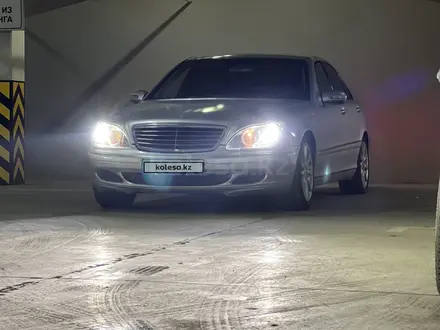 Mercedes-Benz S 350 2003 года за 5 300 000 тг. в Алматы – фото 6