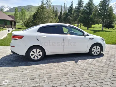 Kia Rio 2015 года за 5 500 000 тг. в Алматы – фото 5