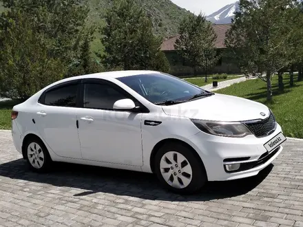 Kia Rio 2015 года за 5 500 000 тг. в Алматы – фото 6