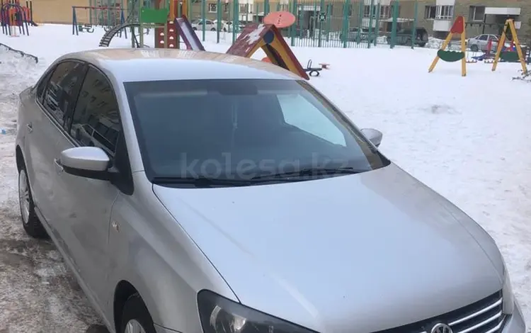 Volkswagen Polo 2015 годаүшін4 200 000 тг. в Астана