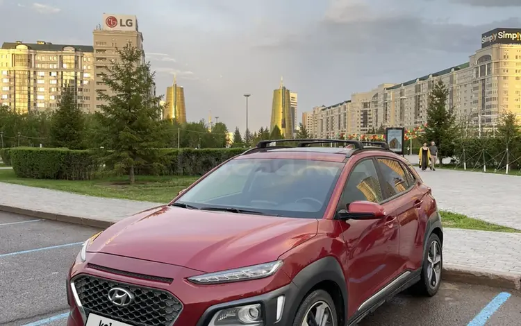 Hyundai Kona 2020 года за 9 300 000 тг. в Астана