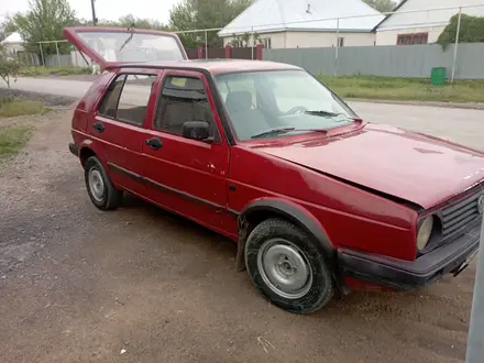 Volkswagen Golf 1989 годаүшін450 000 тг. в Шу – фото 5