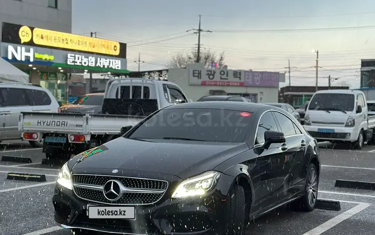 Mercedes-Benz CLS 400 2016 года за 20 000 000 тг. в Шымкент