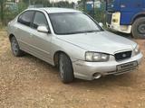 Hyundai Elantra 2002 года за 1 750 000 тг. в Кокшетау – фото 3