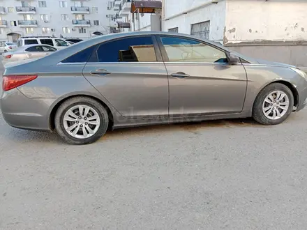 Hyundai Sonata 2010 года за 5 000 000 тг. в Бейнеу – фото 7