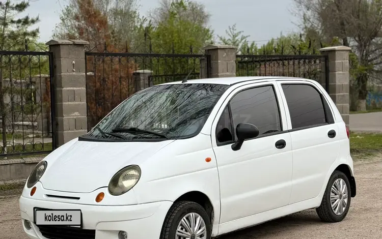 Daewoo Matiz 2009 годаүшін1 400 000 тг. в Алматы
