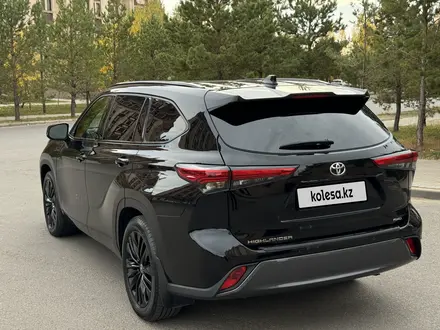 Toyota Highlander 2022 года за 32 500 000 тг. в Астана – фото 16