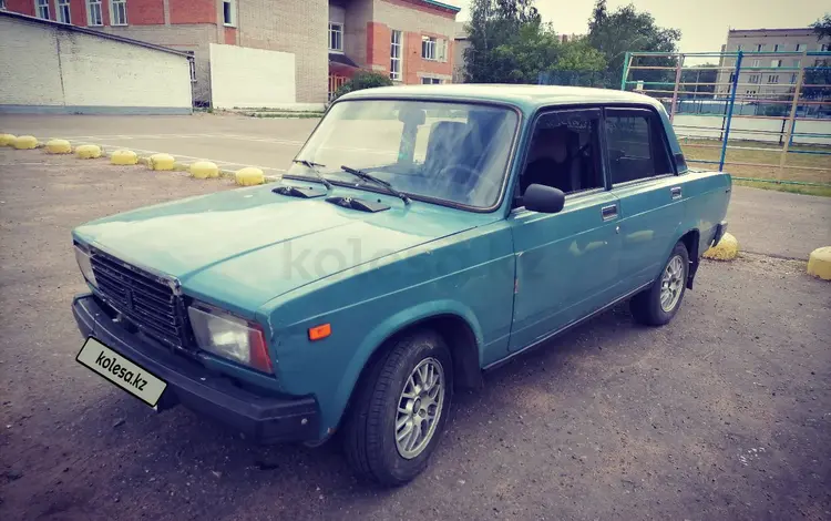 ВАЗ (Lada) 2107 2003 года за 800 000 тг. в Петропавловск