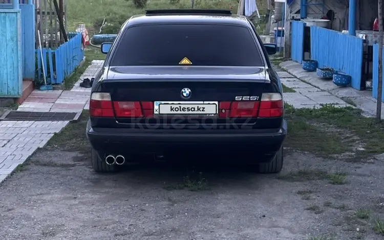 BMW 525 1993 годаүшін3 000 000 тг. в Урджар