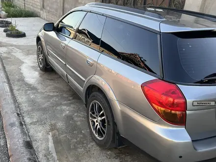 Subaru Outback 2005 года за 5 200 000 тг. в Шымкент – фото 6